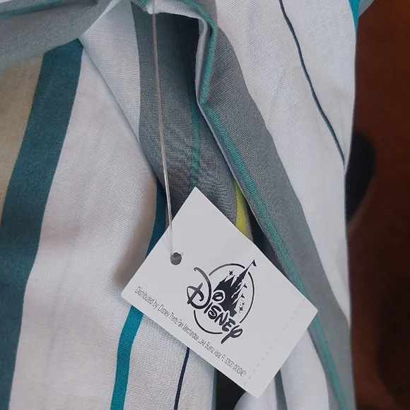 Disney Haunted Mansion Multicolor Striped Button Down Shirt - Picture 7 of 9